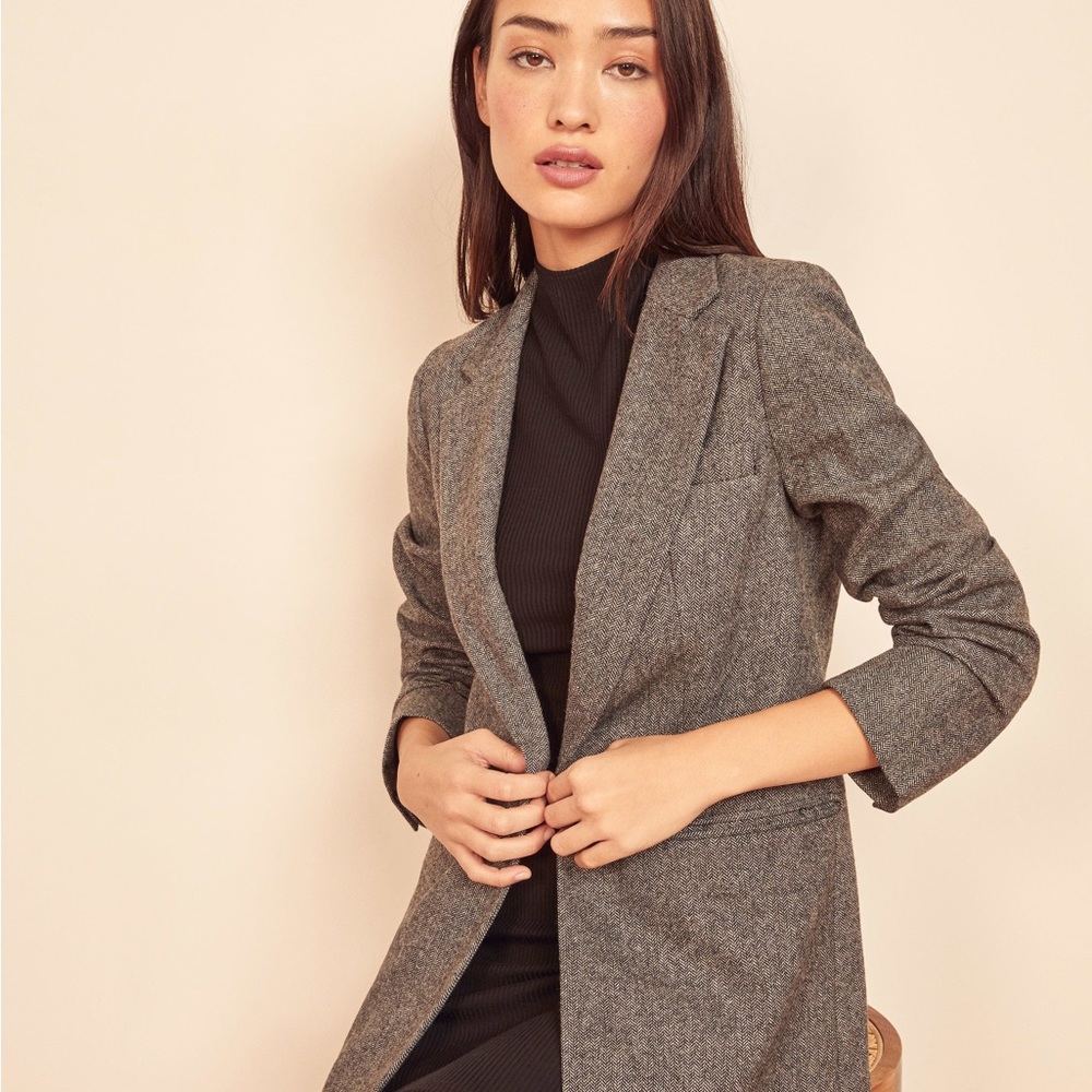 Reformation Camley Blazer